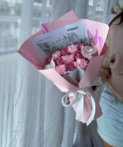 Rosé Affection (Soap Flower) - Image 3