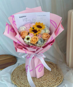 Sunbeam Embrace (Soap Flower)