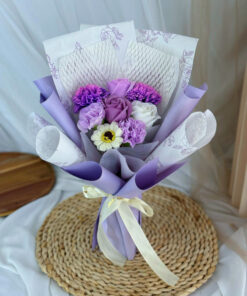 Petal Whisper Bouquet (Soap Flower) - Image 5