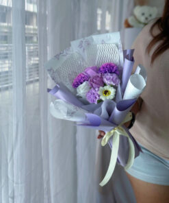 Petal Whisper Bouquet (Soap Flower) - Image 4