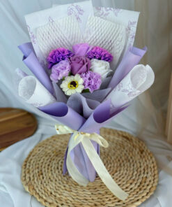 Petal Whisper Bouquet (Soap Flower) - Image 6