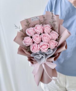 Featherfoam Bouquet (Soap Flower)