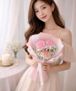 Mother’s Day Bouquet Carnation Blossette Haze 2
