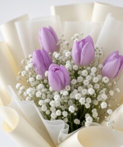 Tulip Bouquet Whisperer Above Clouds - Image 2