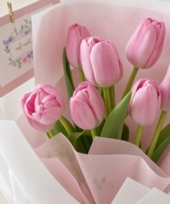 Tulip Bouquet Enchanted Tulipscape - Image 2