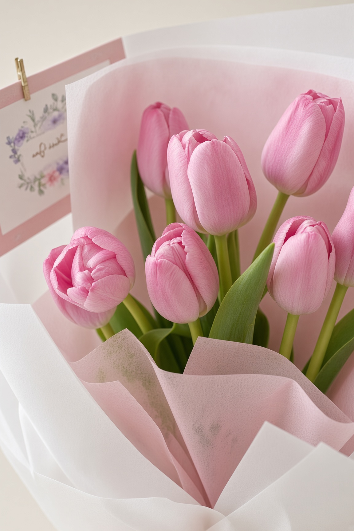 Tulip Bouquet Enchanted Tulipscape - Image 2