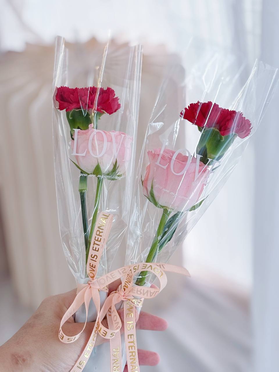 Mini Love Note 2 (Fresh Flower)