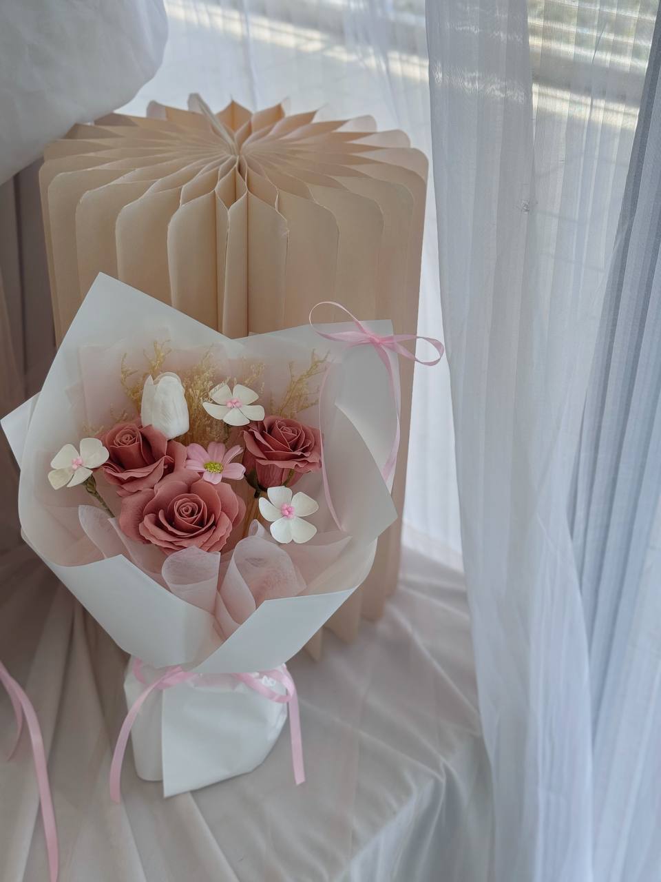 Whisper Whiff (Soap Flower) - Image 4