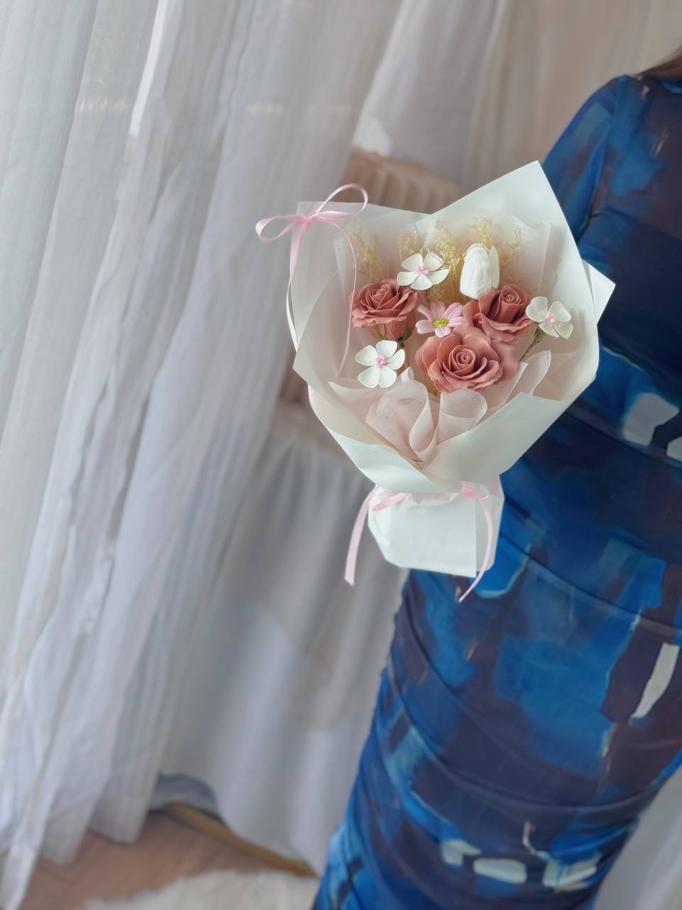 Whisper Whiff (Soap Flower) - Image 3