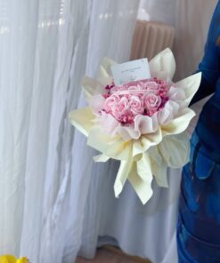 Rosette Lush (Soap Flower) - Image 3