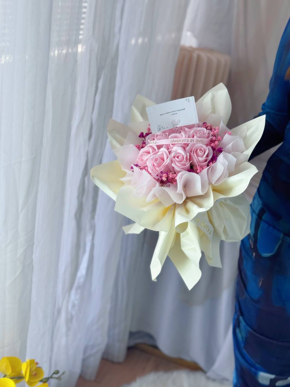 Rosette Lush (Soap Flower) - Image 3