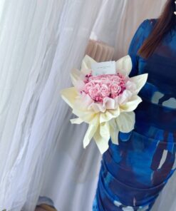 Rosette Lush (Soap Flower) - Image 2