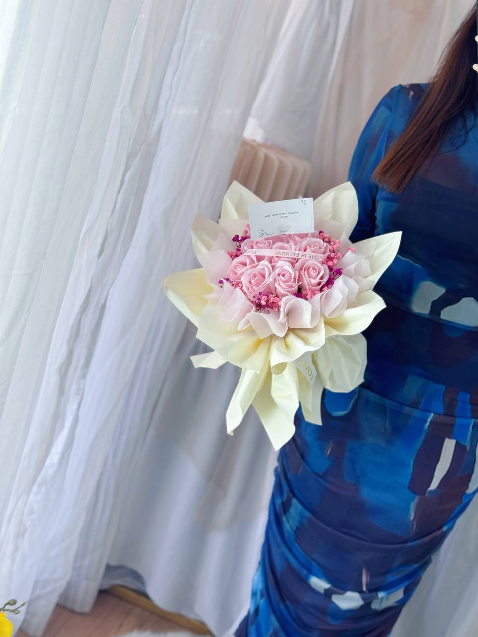 Rosette Lush (Soap Flower) - Image 2