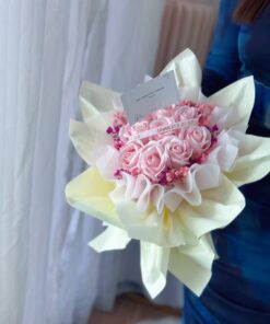 Rosette Lush (Soap Flower)