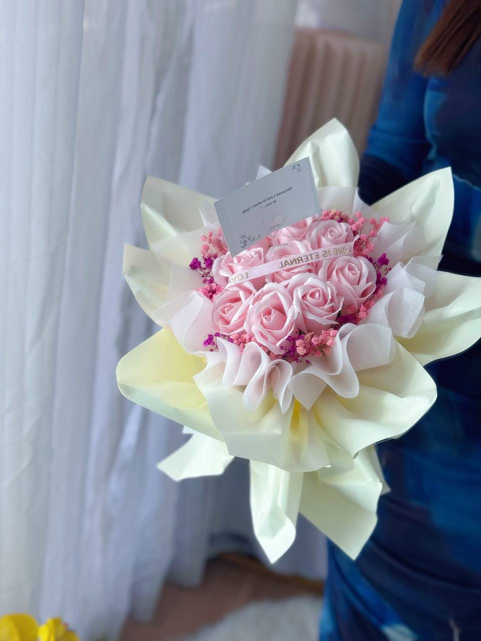 Rosette Lush (Soap Flower)