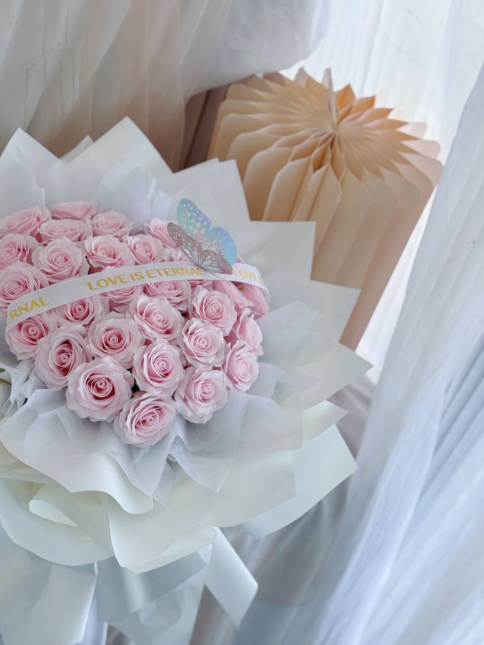 Hearts of Rosette (Soap Flower) - Image 10