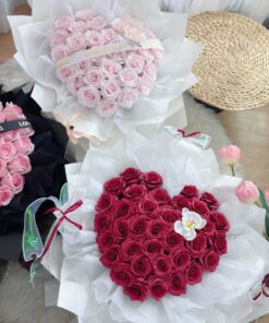 Hearts of Rosette (Soap Flower) - Image 4