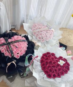 Hearts of Rosette (Soap Flower) - Image 3