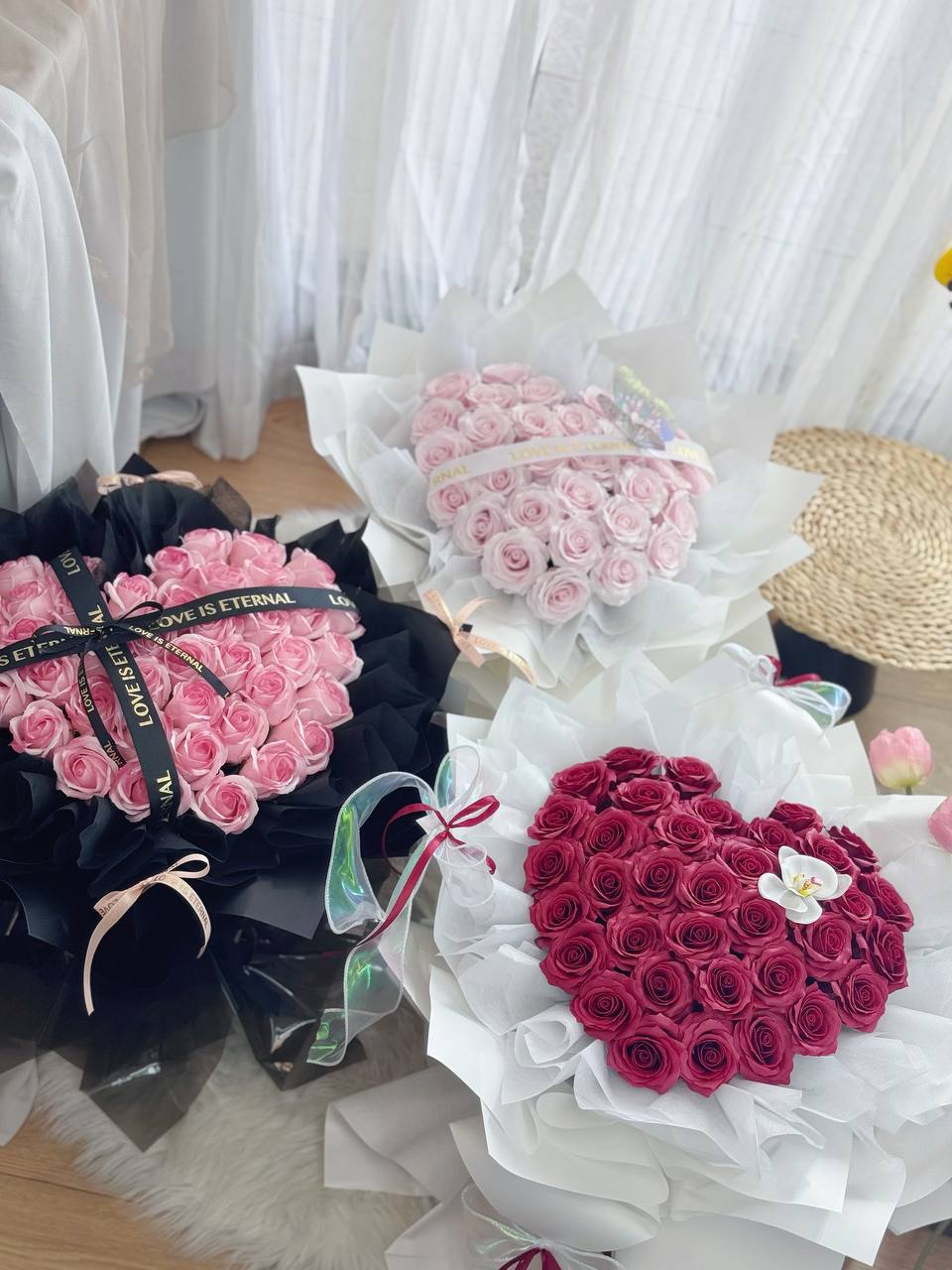 Hearts of Rosette (Soap Flower) - Image 3