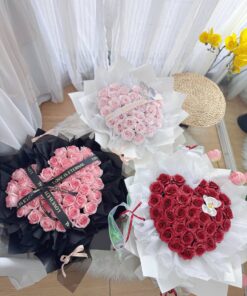 Hearts of Rosette (Soap Flower)