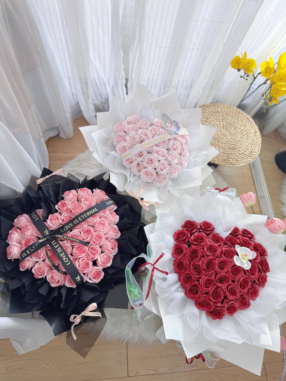 Hearts of Rosette (Soap Flower)