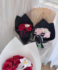 Chic Bloom Affair (Soap Flower) - Image 3