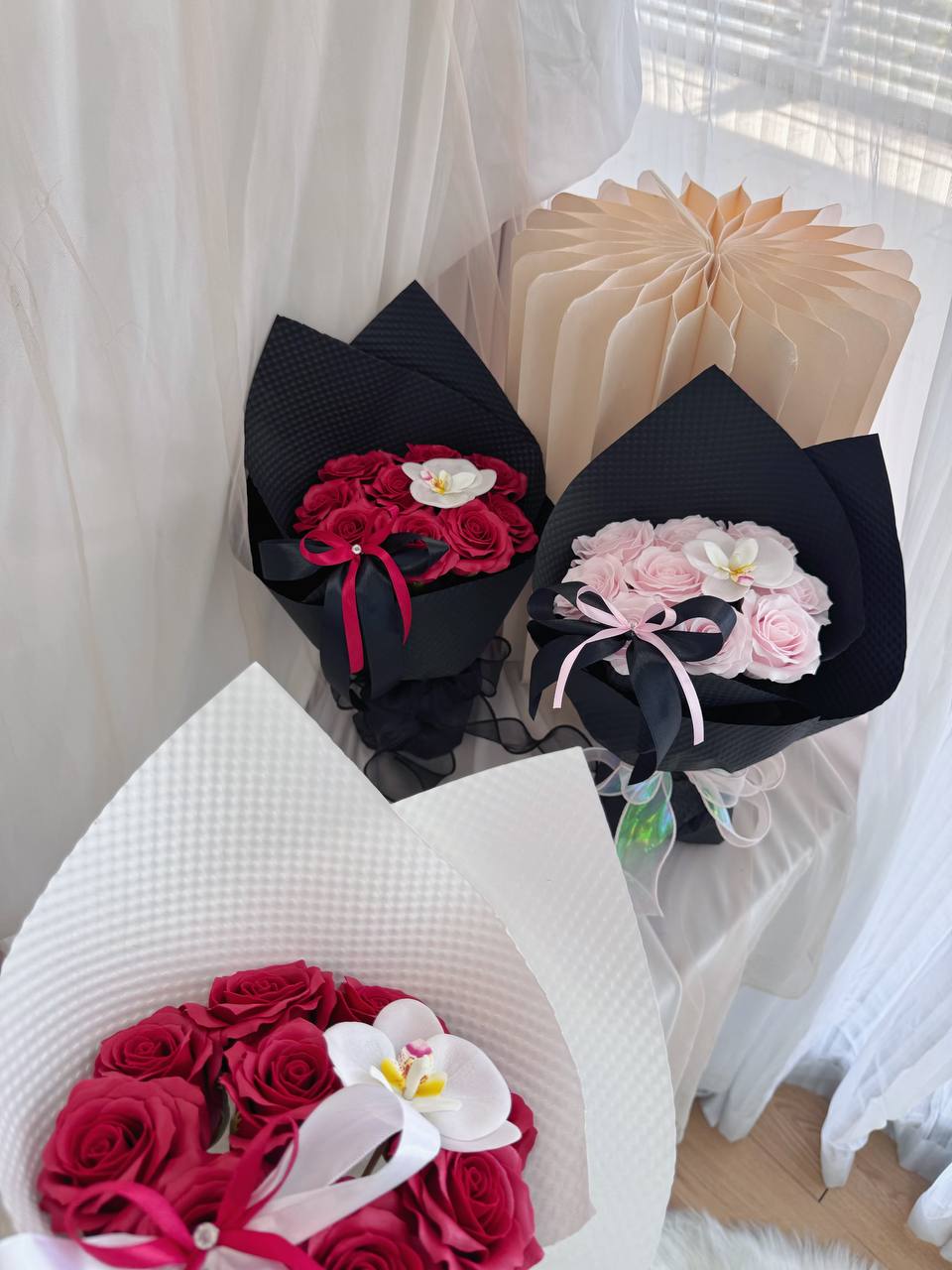 Chic Bloom Affair (Soap Flower) - Image 3