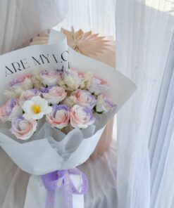 Bubblegum Blossom (Soap Flower) - Image 3