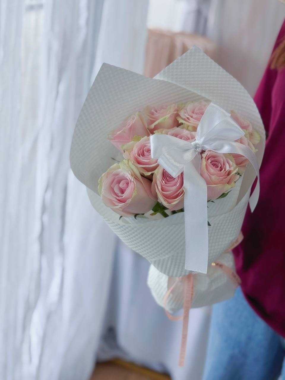Rainbow Kisses (Fresh Flower) - Image 12