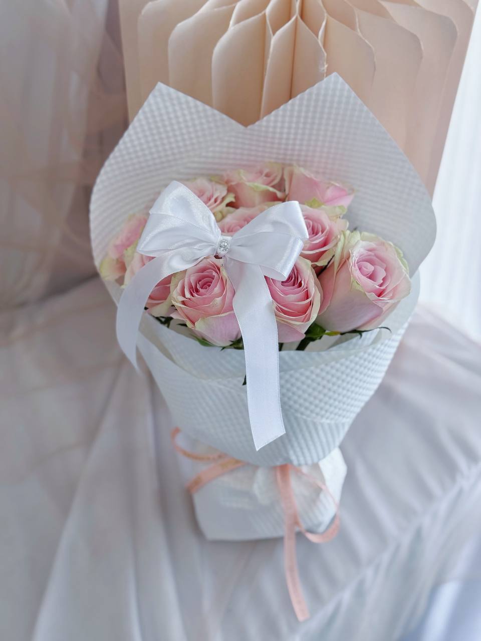 Rainbow Kisses (Fresh Flower) - Image 10