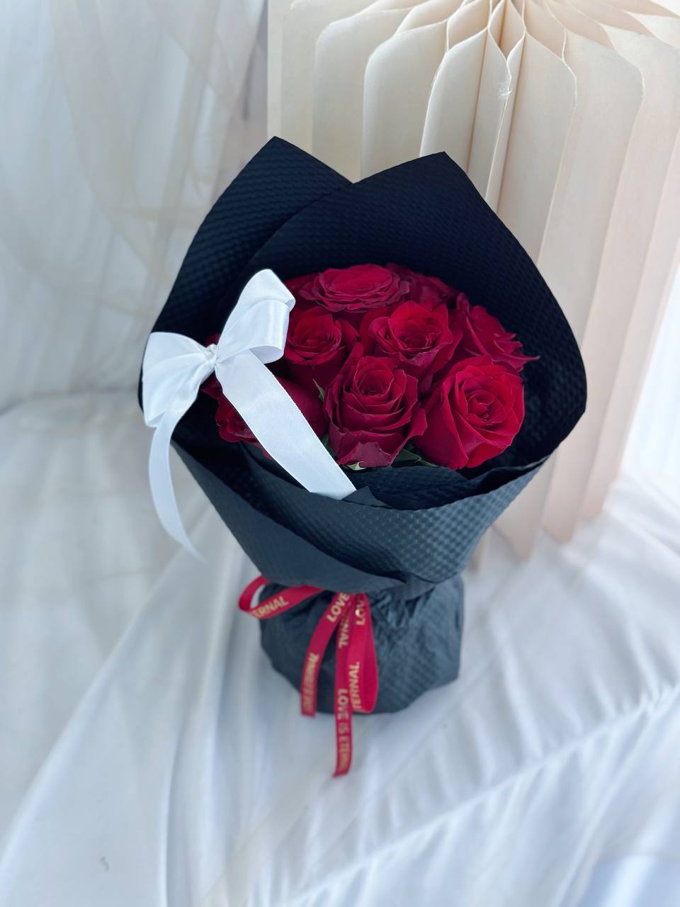 Rainbow Kisses (Fresh Flower) - Image 9