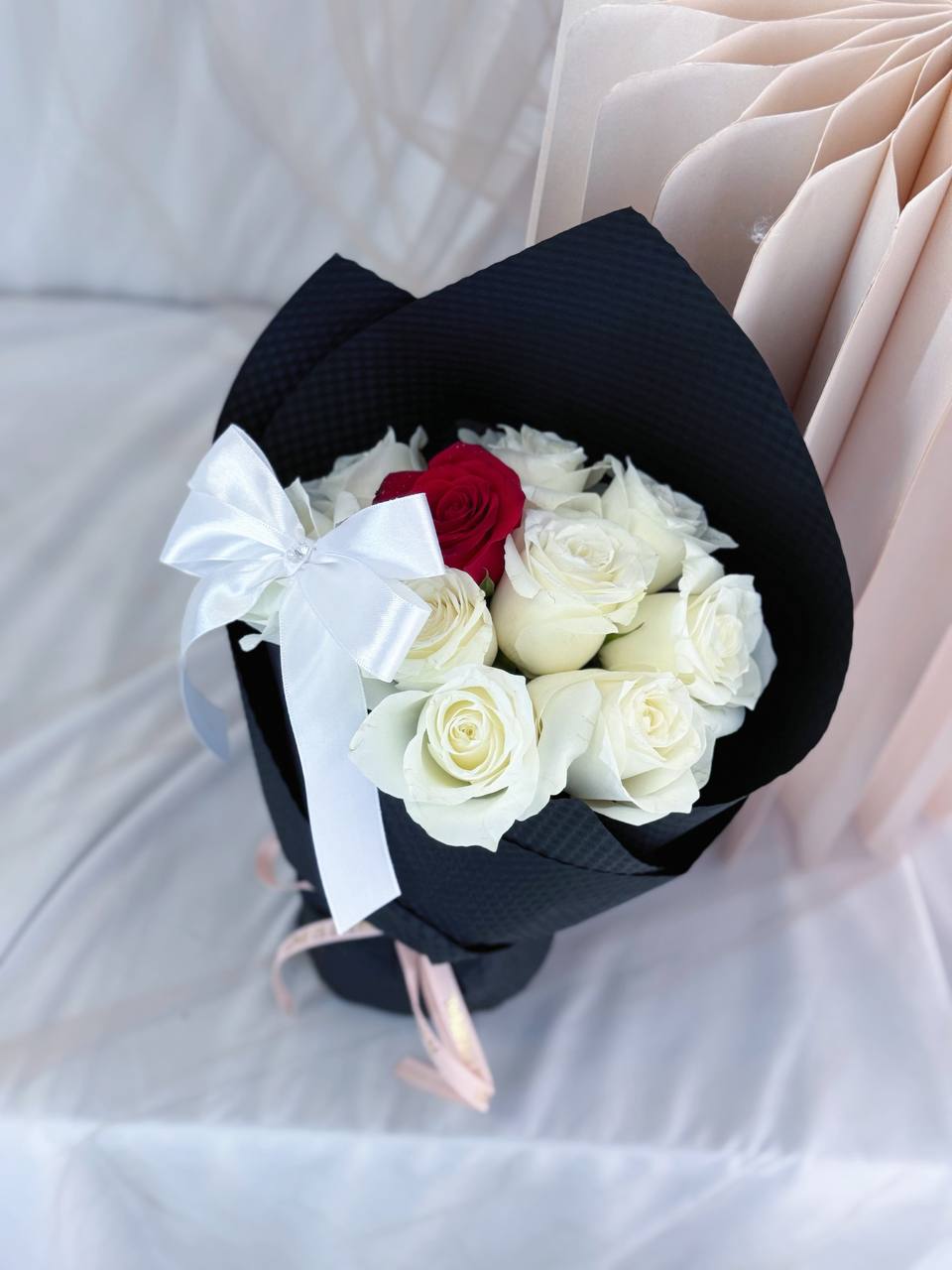 Rainbow Kisses (Fresh Flower) - Image 2