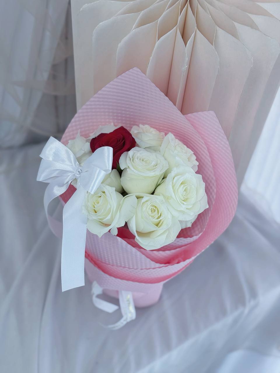 Rainbow Kisses (Fresh Flower) - Image 6