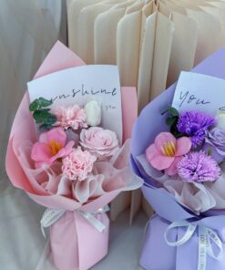 Jasmine Serenity (Soap Flower) - Image 3