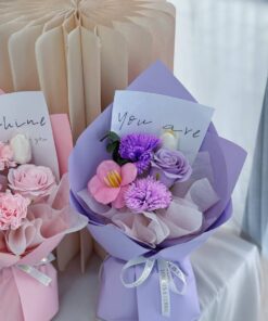 Jasmine Serenity (Soap Flower) - Image 2