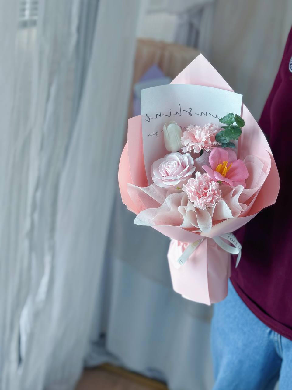 Jasmine Serenity (Soap Flower) - Image 5