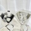 Monochrome Muse (Soap Flower)