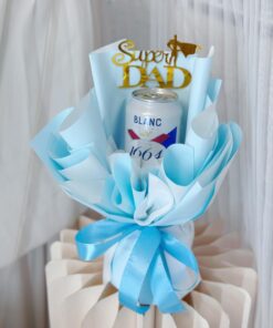 Cheers to Super Dad (Soap Flower) - Image 5