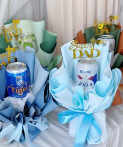 Cheers to Super Dad (Soap Flower)