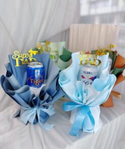 Cheers to Super Dad (Soap Flower) - Image 4