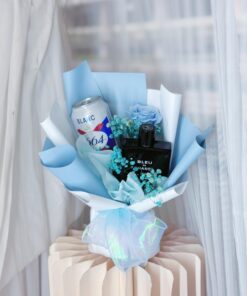 Bleu & Blanc (Soap Flower) - Image 3