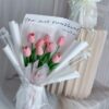 Eternal Pink Tulip (Artificial Flower)