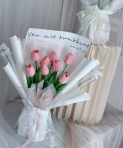 Eternal Pink Tulip (Artificial Flower)