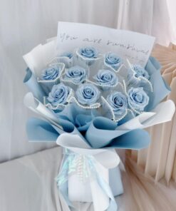 Celestial Blue (Soap Flower)