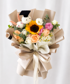 Fresh flowers (grad)