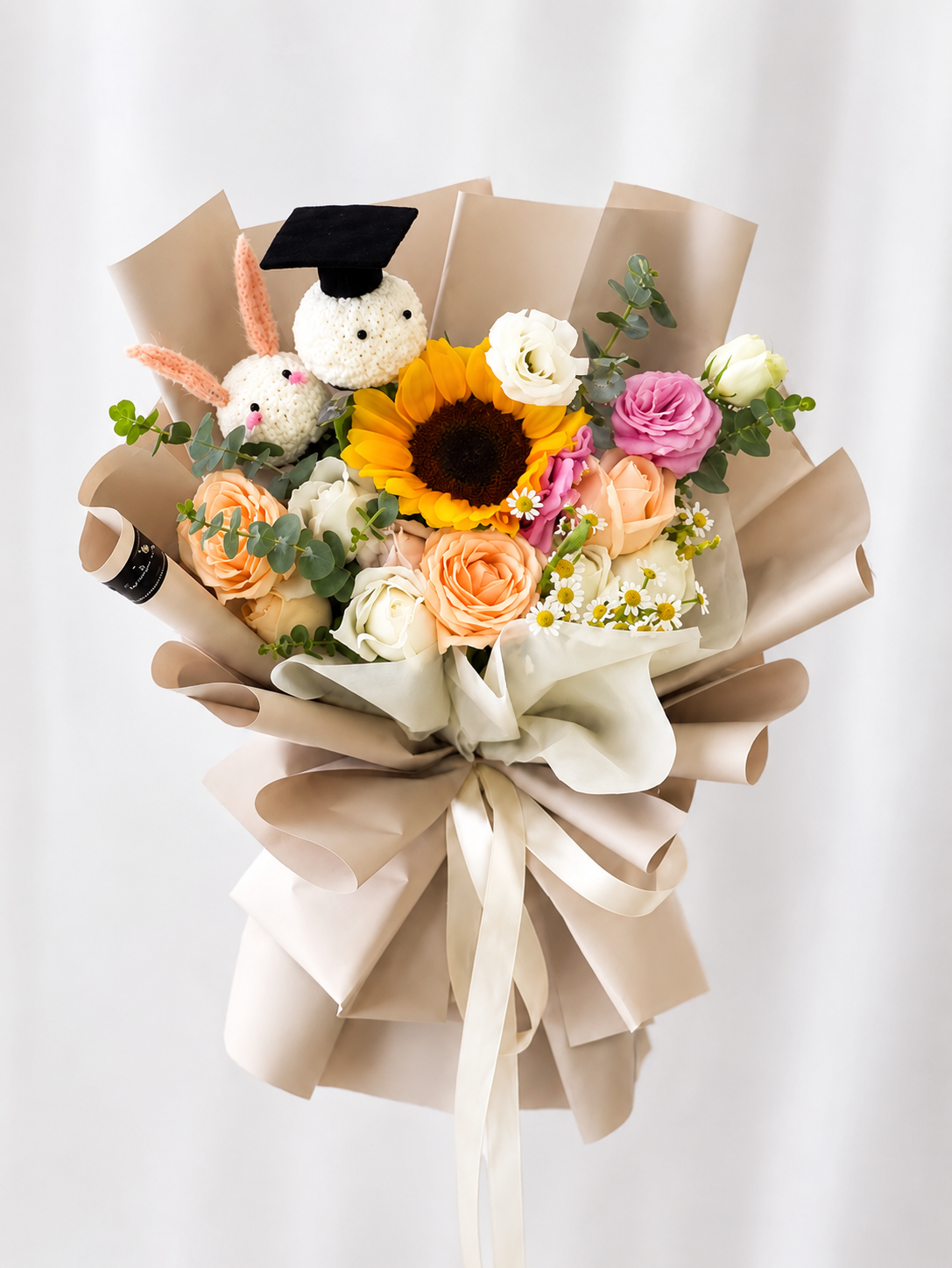 Graduation Bouquet Sunflower Celebration Harmony