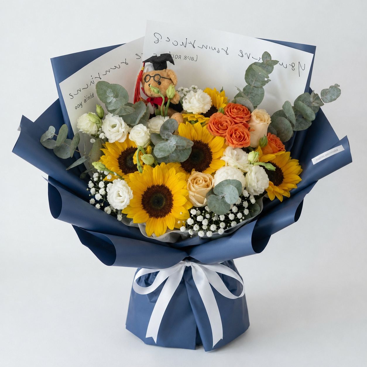 Graduation Bouquet Sunflower Corona Solaris