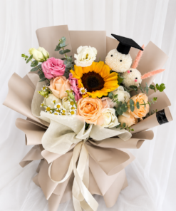 Graduation Bouquet Sunflower Celebration Harmony - Image 2