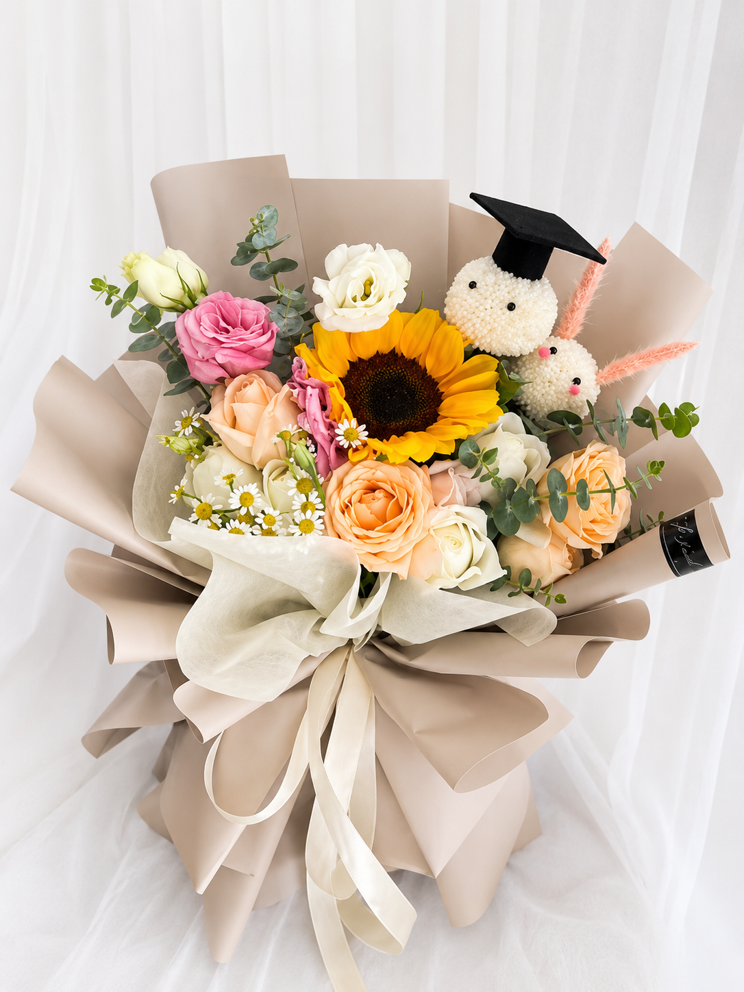 Graduation Bouquet Sunflower Celebration Harmony - Image 2