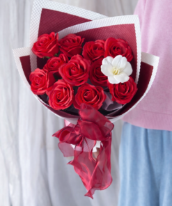 Passion Bloom Red (Soap Flower)